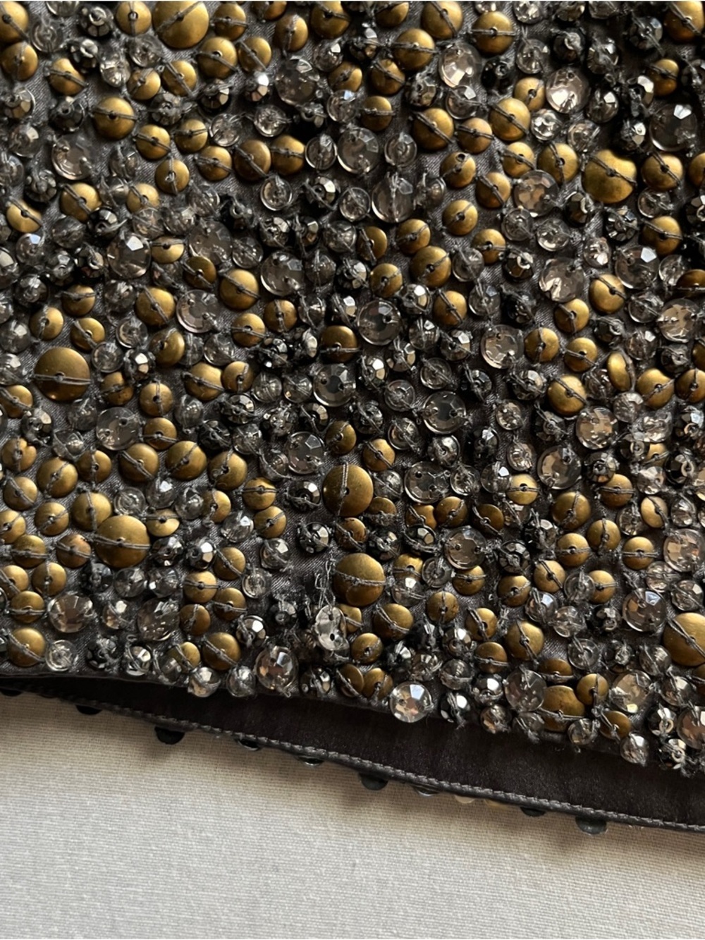Haute Hippie Beaded Silk Mini Skirt Embellished XS - Picture 7 of 10